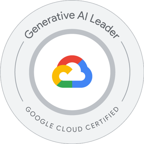 Generative AI Leader - Google Cloud Certified