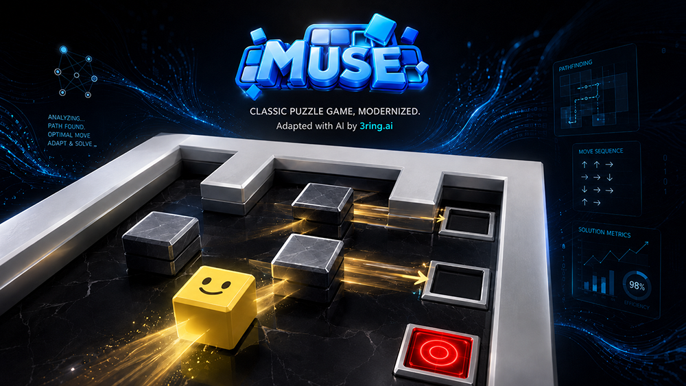 MUSE Puzzle Game
